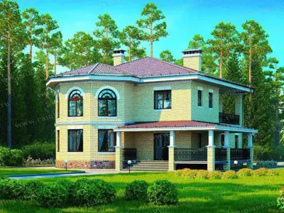 Проект дома 40-13G