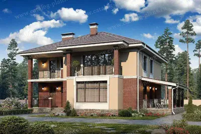 Проект дома 40-17