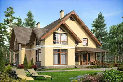 Проект дома 40-18G