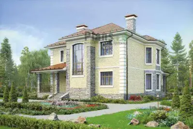 Проект дома 40-19 и 40-77