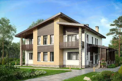 Проект дома 40-19