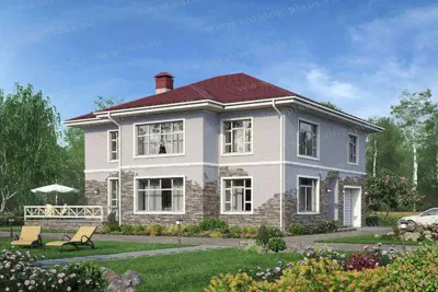 Проект дома 40-21