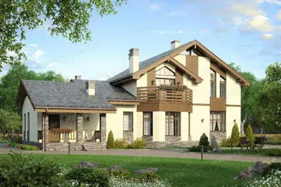 Проект дома 40-23