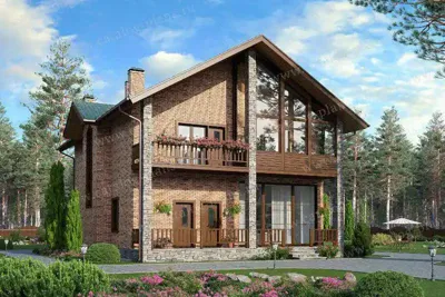 Проект дома 40-31