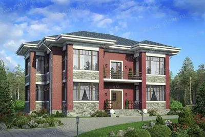 Проект дома 40-34
