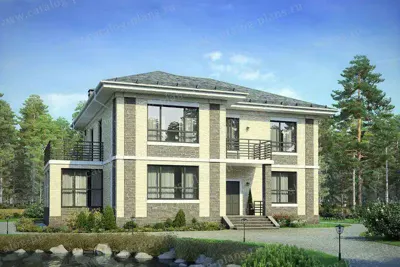 Проект дома 40-40L