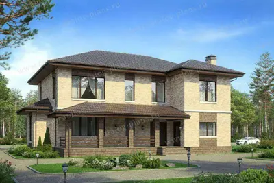 Проект дома 40-43L