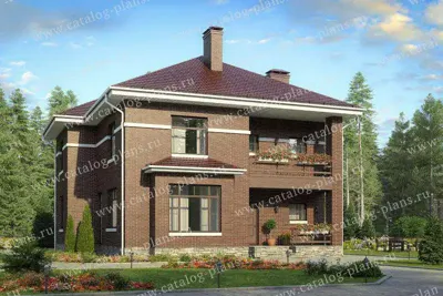 Проект дома 40-54
