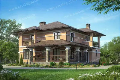 Проект дома 40-55