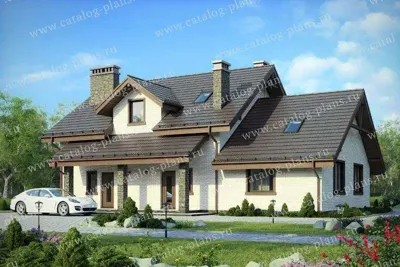 Проект дома 40-58L