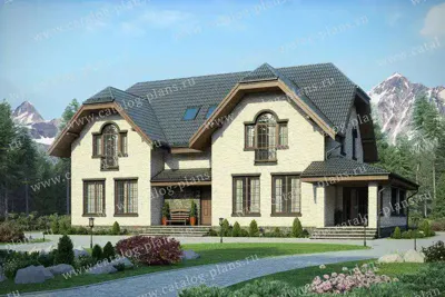 Проект дома 40-60