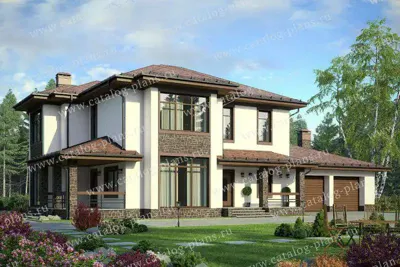 Проект дома 40-61G