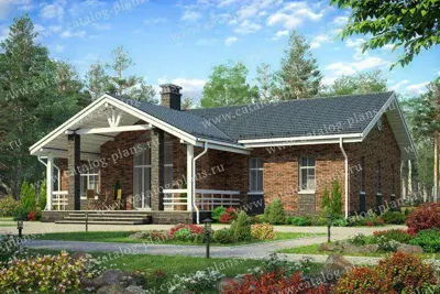 Проект дома 40-62L