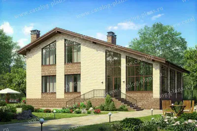 Проект дома 40-64L