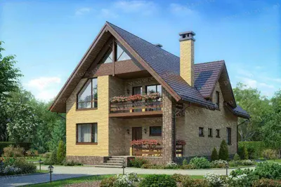 Проект дома 40-71L