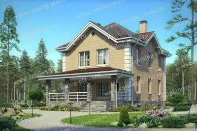 Проект дома 40-73