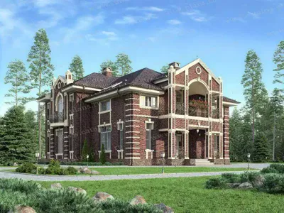 Проект дома 40-76L