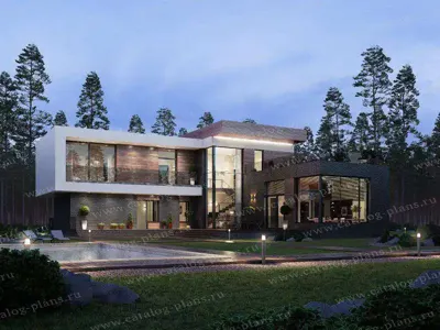 Проект дома 40-84L