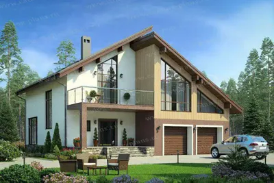 Проект дома 40-87