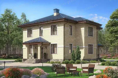 Проект дома 40-90L