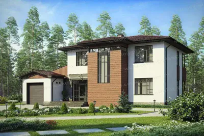 Проект дома 40-91L