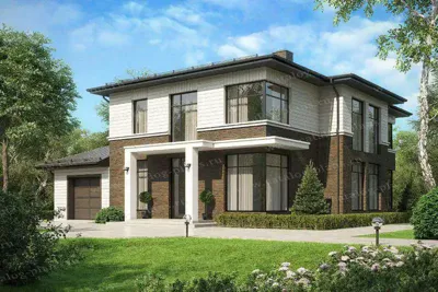 Проект дома 40-92