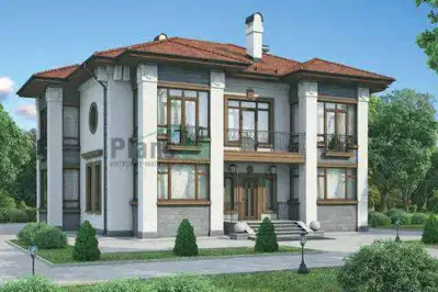 Проект дома 40-97