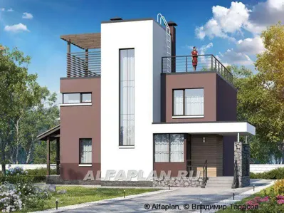 Проект дома 415A Динамика