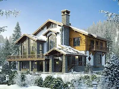 Проект дома 42-17