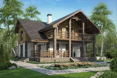 Проект дома 45-00