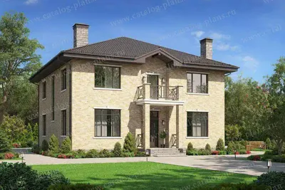 Проект дома 45-01L