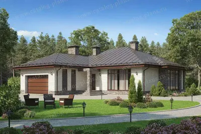 Проект дома 45-07L
