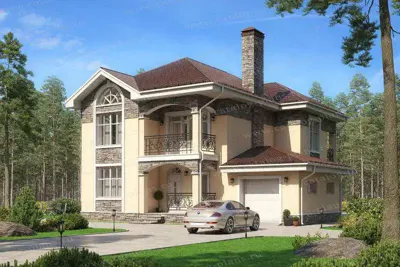 Проект дома 45-10