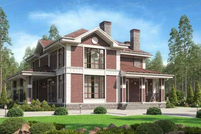 Проект дома 45-11L