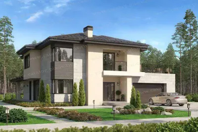 Проект дома 45-15