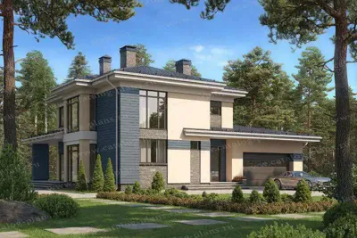 Проект дома 45-16