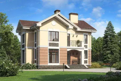 Проект дома 45-17