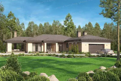 Проект дома 45-18