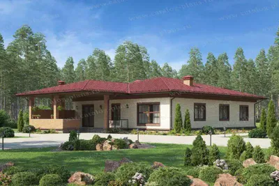 Проект дома 45-29L