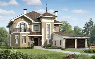 Проект дома 47-12A