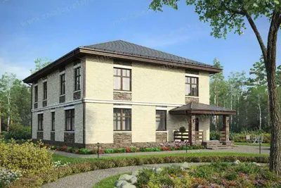 Проект дома 47-27