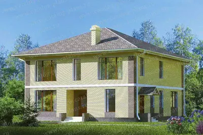 Проект дома 47-39