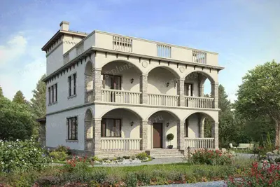 Проект дома 47-44