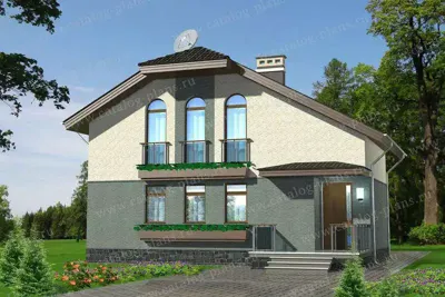 Проект дома 47-75