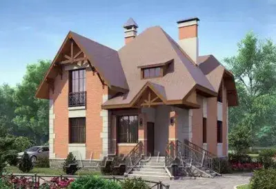 Проект дома 47А Ягерхаус и F-160-1P