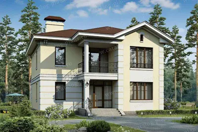 Проект дома 48-01