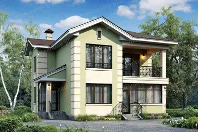 Проект дома 48-03