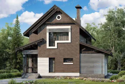 Проект дома 48-08