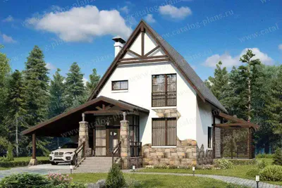 Проект дома 48-12