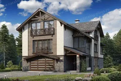 Проект дома 48-13